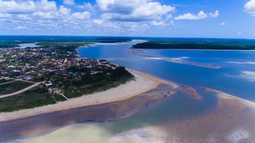 Residencial Gaivotas 40M Da Praia นอวา วิซอซา ภายนอก รูปภาพ