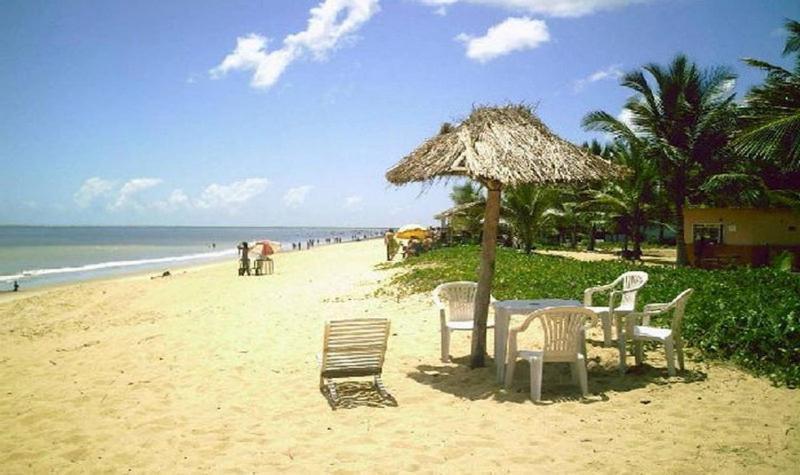 Residencial Gaivotas 40M Da Praia นอวา วิซอซา ภายนอก รูปภาพ